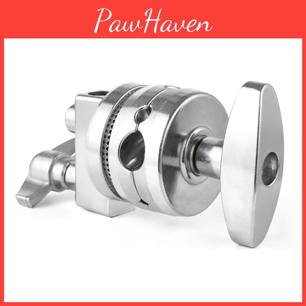 Stand Light Mounting Multifunctional Adapter Heavy Duty Swivel Head Holder Grip Head For Light