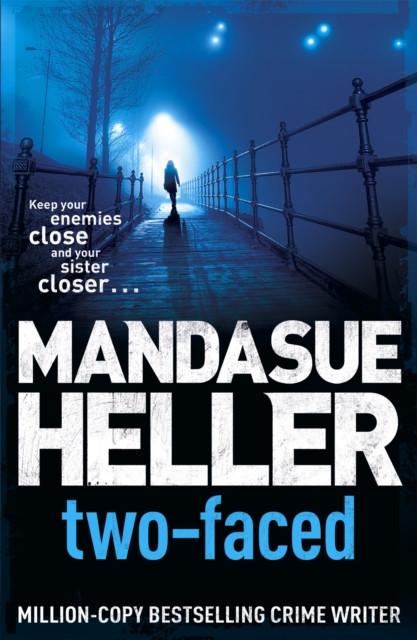 TwoFaced by Mandasue Heller Paperback Book 9780340954171