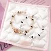 [12X9mm] 1pc Alloy Cat Beads Color Cute Kitten Beads Accessories DIY Jewelry Accessories