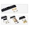 Slim Metal Money Clip For Bills Card Compact Secure Holder Portable Cash Organizer Business Travel Essential for Men