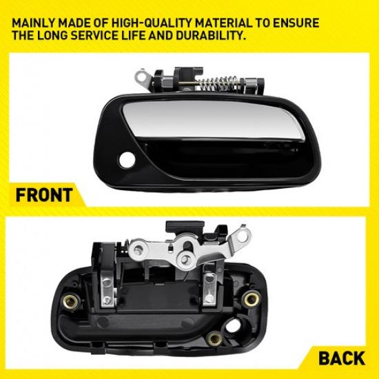 Front Passenger Side Exterior Door Handle For Toyota T100 1993-1998 TO1311135