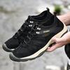 Fashion New Low-Top Lace-Up Hiking Shoes for Men Outdoor Hiking Shoes Travel Casual Shoes Breathable Treking Footwear Non-Slip Sneakers