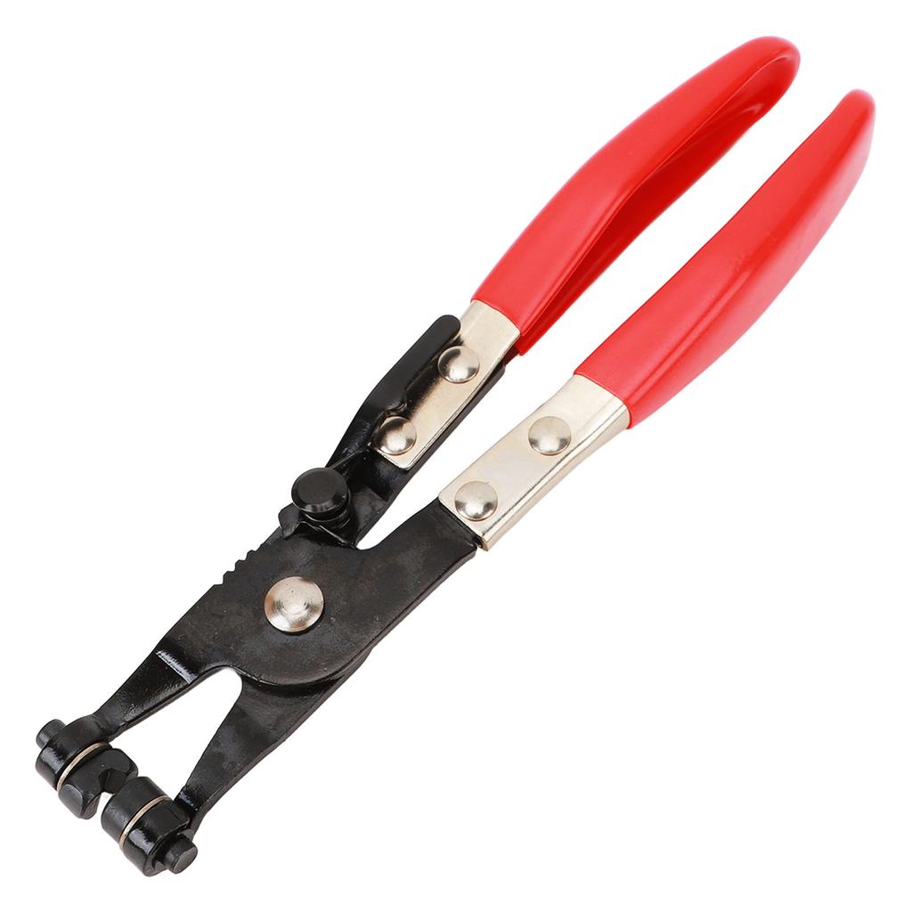 Swivel Flat Band Hose Clamp Pliers Repair Tool Secure Grip Sturdy for Ring Type Flat Band Hose Clamp
