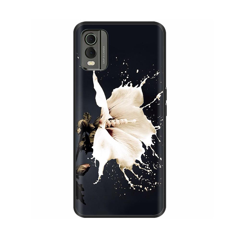 Pour Nokia C32 Coque Souple en Silicone Arrière Pour Nokia C22 C32 Protéger Coque de Téléphone Pour NokiaC32 C 32 C 22 2023 Pare-chocs Fundas