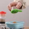 1/4pcs Mini 50ml Kitchen Seasoning Jar Dustproof Insect-proof Salt Pepper Sugar Cocoa Powder Sprinkle Seasoning Tools