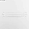 Car Rear Bumper Strip Decoration Protector Cover Trim For GWM HAVAL H7  2024 2025 Stainless Steel Accessories Exterior Refit