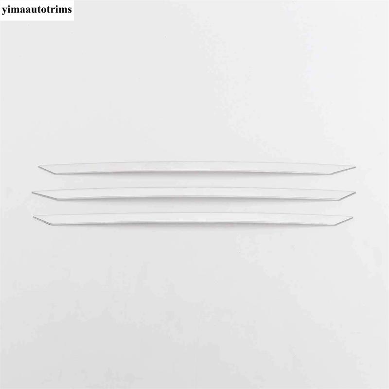 Car Rear Bumper Strip Decoration Protector Cover Trim For GWM HAVAL H7  2024 2025 Stainless Steel Accessories Exterior Refit