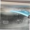 BELLIFFY 4 Stück Mini Plastik Spatel Auto Windschutzscheibe Schneefräse Schneeschaufel Werkzeug Auto Schnee