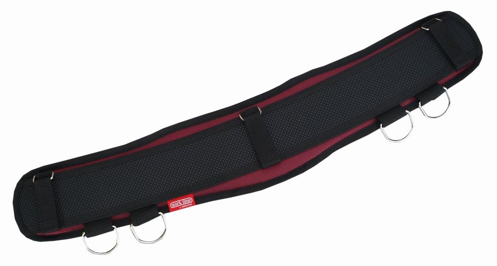 Work Time Support Belt DX Wine Red SNB-100 DX-WR