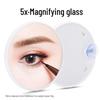 5X/10X HD Suction Bathroom Magnifying Makeup Mirror, Portable Single-Sided Beauty Tool