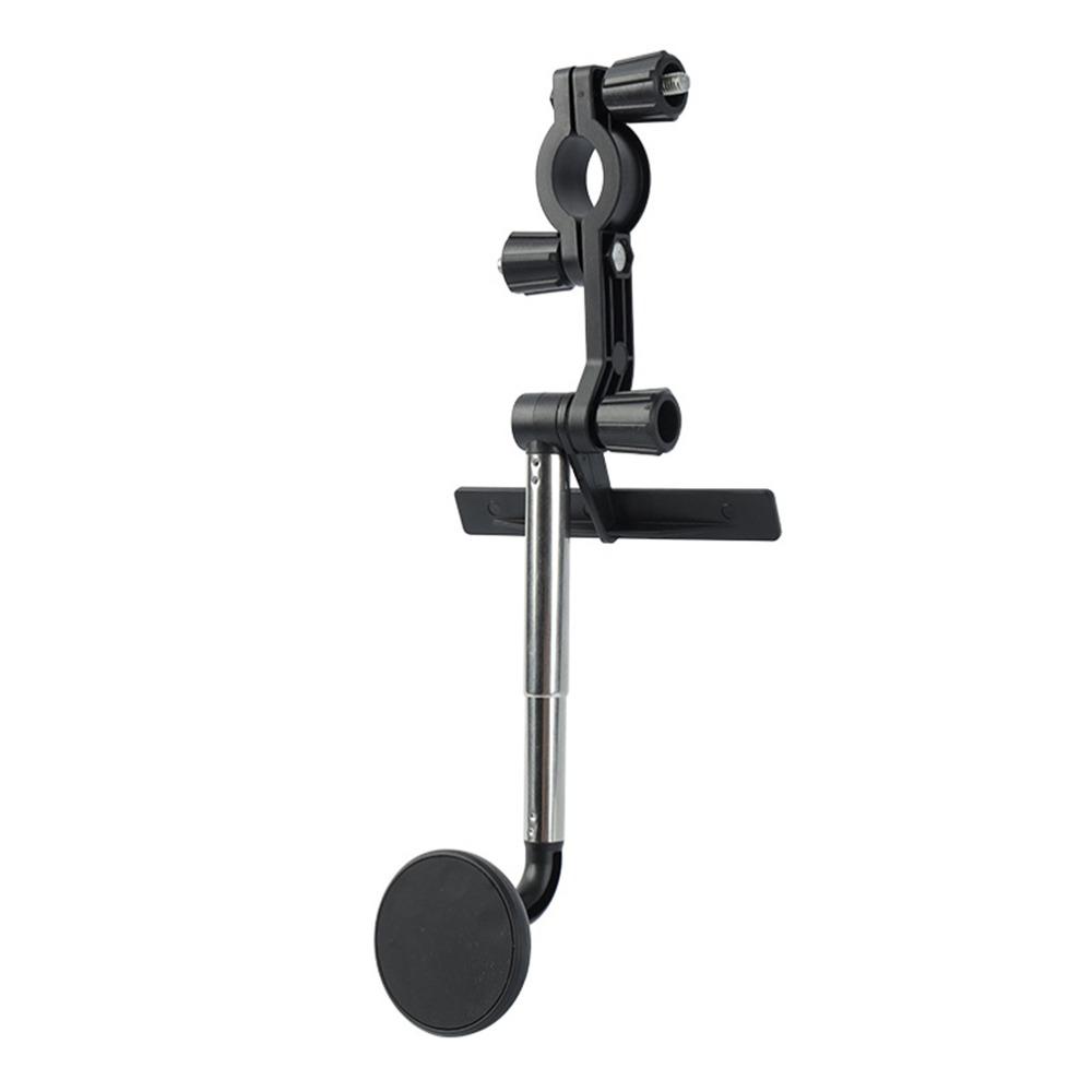 Magnetic Mount Rearview Mirror Phone Holder Multifunction Cell Phone Bracket Car Phone Mount Car