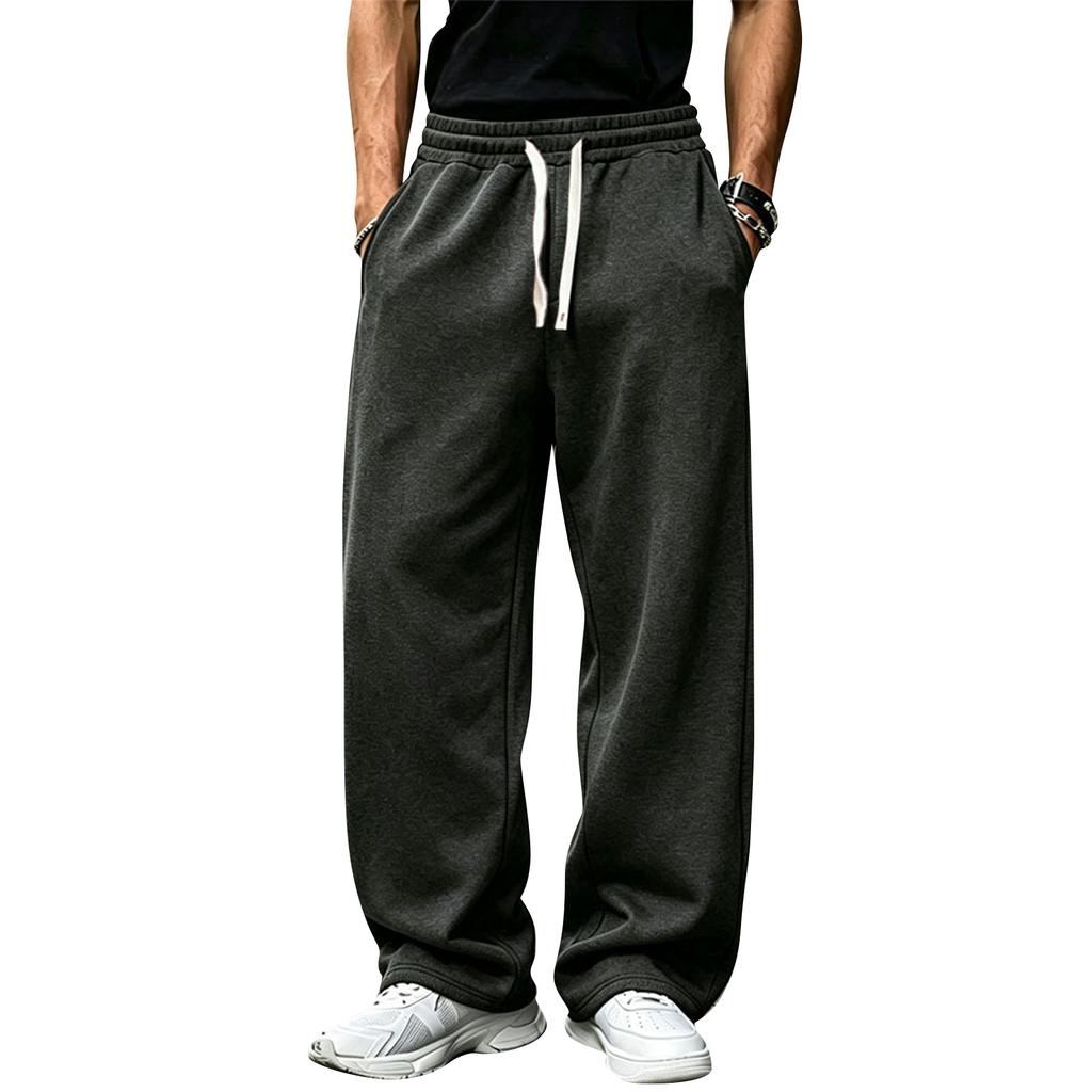 Men's Straight Leg Casual Pants for Everyday Comfort