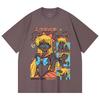 230 Gsm 100% Cotton Minako Aino Print Unisex Heavy Cotton T Shirt