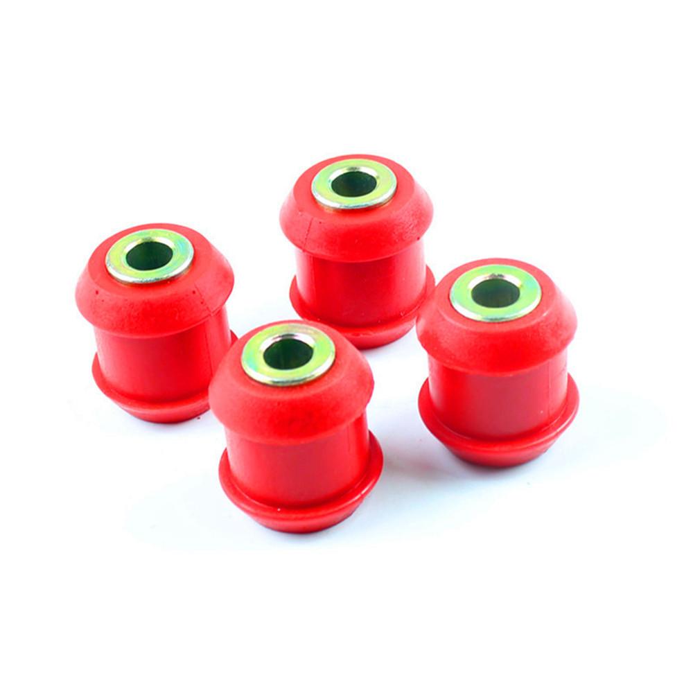 Polyurethane Front Upper Control Arm Bushing Kits For Honda Civic MK4 CRX EF 88-91 красный