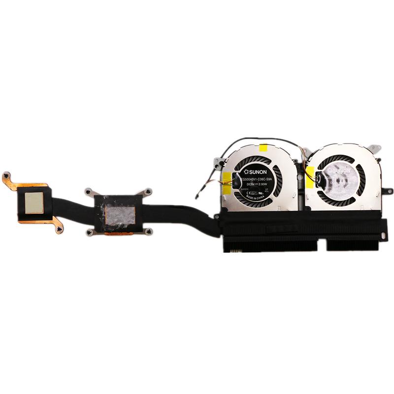 New Original For Lenovo IdeaPad Yoga 13 YOGA13 Laptop Motherboard CPU GPU Cooling Cooler Heatsink Fan EG50040V1-C06C-S9A set