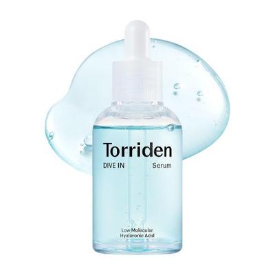 DIVE-IN Low Molecular Hyaluronic Acid Serum 50 Ml — Deep Hydration & Skin-Softening Serum
