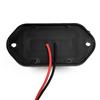 LED License Plate Lights Light 12V Replacement 2 Wire Set Trailer 6-LED Truck 6000k Accessories Useful Boat Waterproof