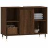 VidaXL Armoire salle de bain chêne marron 80x33x60cm bois d'ingénierie 831627