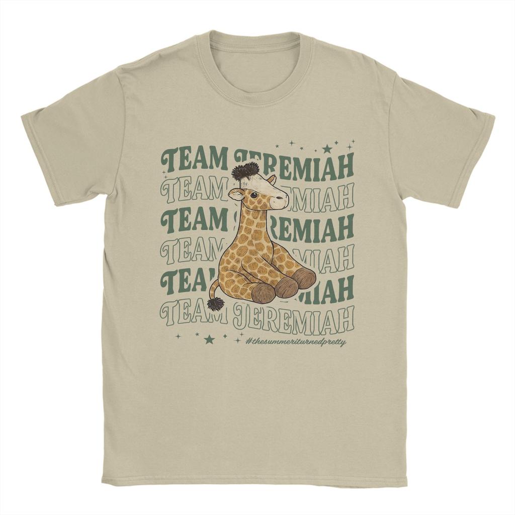 Lustiges Team Jeremiah Conrad Romanze T-Shirt Herren Rundhals 100% Baumwoll-T-Shirt Kurzarm-Tees Neuankömmling Tops