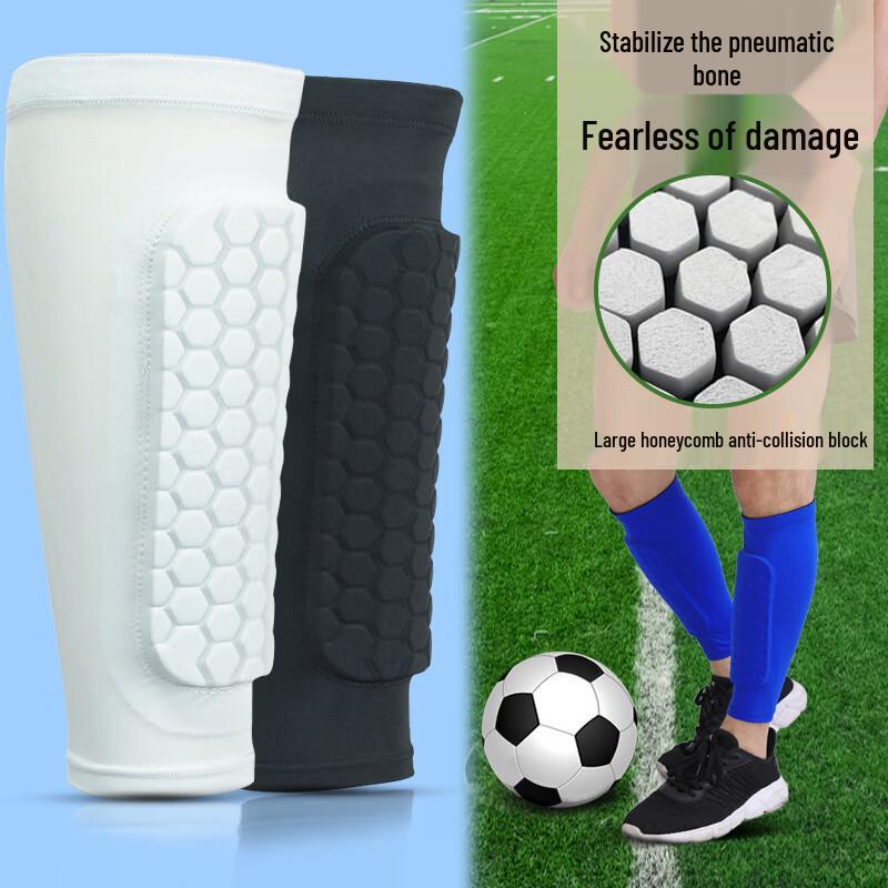 Honeycomb Anti-Collision Soccer Shin Guards