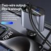 Fast Charging USB C Car Charger, 4-in-1 Retractable Phone,Travel Essentials, Gifts for Women Men, Car Accessories for Women Men, for iPhone13-17