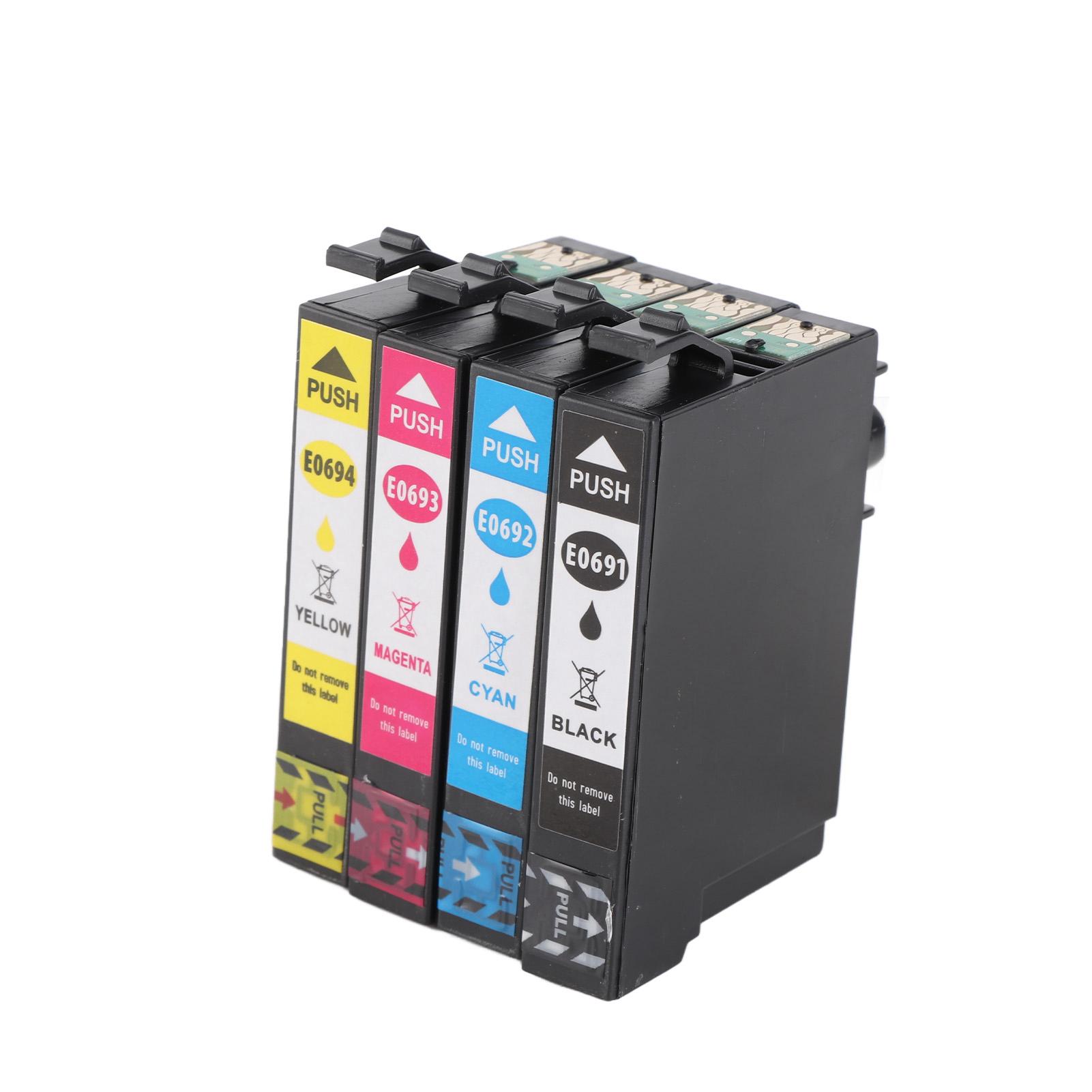 

Картридж з чорнилом для 4-колірного принтера T0691 T0692 T0693 T0694 Картридж з чорнилом BK C M Y для Stylus CX5000