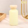 1/3/4Pcs Empty 100Ml Squeeze Bottles With Flip Cap Refillable Plastic Travel Refillable For Lotion Shampoo Conditioner