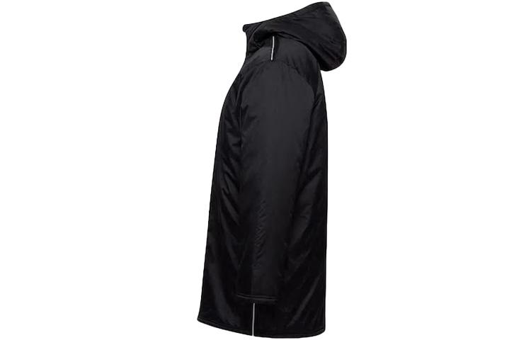 Adidas Puffer Jackets Men's Black Hooded Moderate Other CE9057