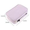 Pencil Case Water Resistant Oxford Fabric 72 Holes Large Capacity Sketch Pencil Bag Portable Stationery Pouch