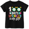 100 Days Sprinkled With Fun Alarm Clock Pencil T-shirt
