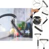 Versatile 12-inch Non-stick Bbq Brush Featuring Stylish Design And Durable Steel Wire Bristles