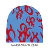 Adult Teens Christmas Jacquard Knitted Hat Winter Warmer Cycling Windproof Hat