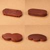Resin Car Dashboard Decor With Wooden Finish For Car Enthusiasts Gift Idea
