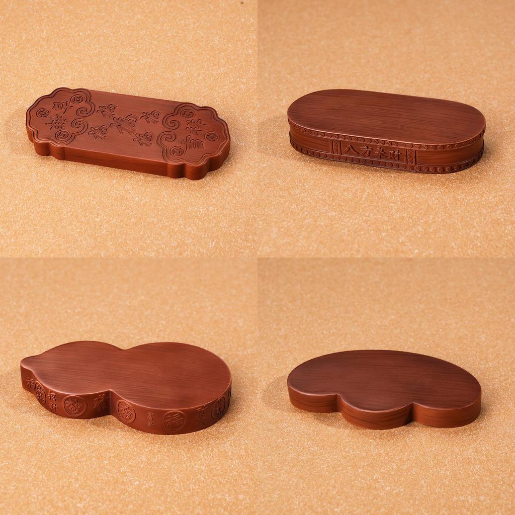 Resin Car Dashboard Decor With Wooden Finish For Car Enthusiasts Gift Idea