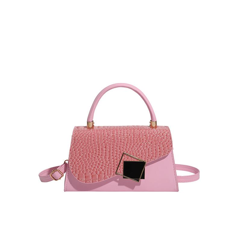 Today's Popular Bags Women's Autumn New Fashion Messenger Bags Niche Design Shoulder Portable Small Square Bag