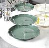 Elegant Multi-Layer Coffee Table Display Stand for Snacks, Fruits, and Desserts