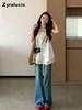 French Lace Patchwork White Cami Strapless Backless Top Women's Underwear Summer Outerwear Vacation Style Loose Sleeveless Top Trendy