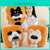 Puppy Cartoon Plush Toy Adorable Bedtime Buddy Playmate Girls Kids Birthday Gift