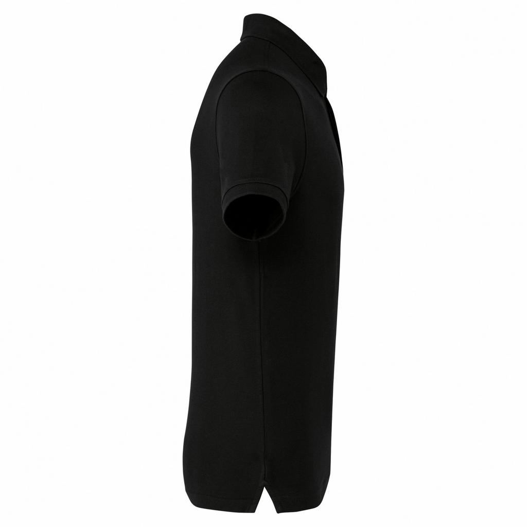 Kariban Pánská polokošile Pique Stud Front