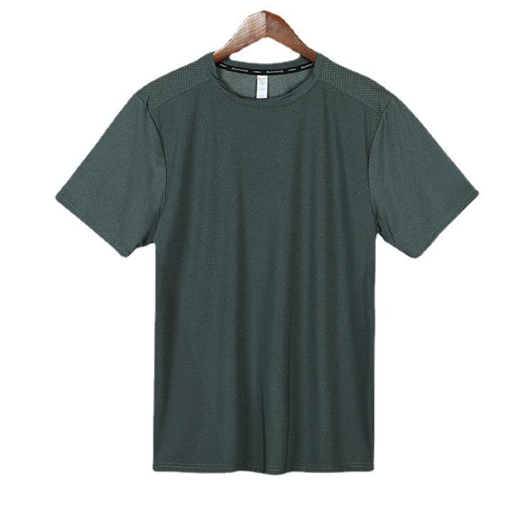 Men's Quick-Dry Ice Silk Sports Polo Shirt