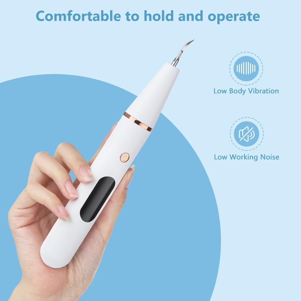 Electric Irrigator Dental?Teeth Whitening USB Rechargable Oral?Care Cleaning Device
