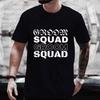 Team Groom Squad T-shirt Engagement Wedding Graphic Y2k Evg Tops Best Man Blouses Boyfriend Single Farewell Bachelor Party Tees