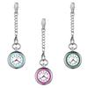 Lancardo Nurse Watch, Short Chain Analog Pocket Watch with Clip, Amazon Keychain, Waterproof Nurse Watch with Pulse Rate Tracker, Men's and Women's Po