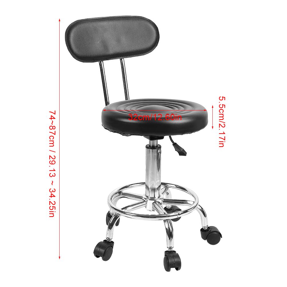 Adjustable Salon Hairdressing Styling Chair Barber Massage Beauty Tattoo Studio