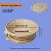 Eco-Friendly Biodegradable Corn Starch Lunch Box with Lid