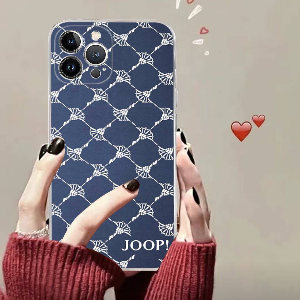 

Модный бренд J-Joop Чехол для телефона для IPhone 17 16 14 11 12 13 15 Pro Max 14 Plus 17 Air Cover iPhone 14 plus