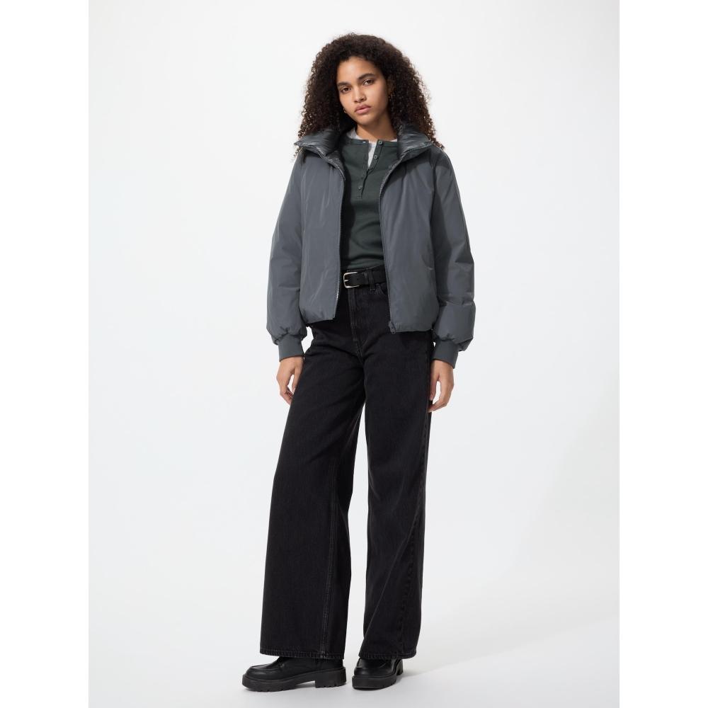 Uniqlo Japan Reversible Down Short Jacket
