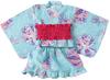 Baby Yukata Separates and Obi Sash Seashell Mint 80cm [Arisana] Girl's (Top, Dress, - 3-piece Set)