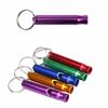 7 Colors with Keyring Outdoor Survival Whistle Training Accessories EDC Tools Emergency Whistles