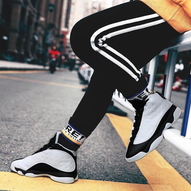 Kids Basketball Shoes Boys Girls Youth Indoor Outdoor Training Non-Slip Wear-Resistant Cushioned Sneakers